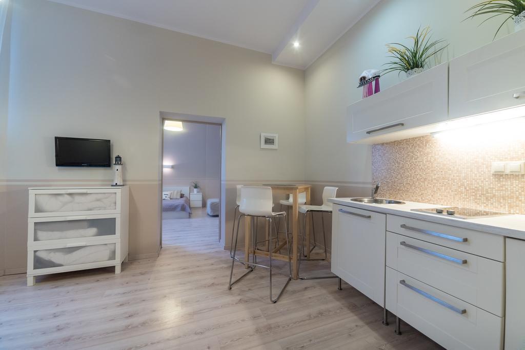 Due Passi Apartamenty W Sopocie 소포트 객실 사진