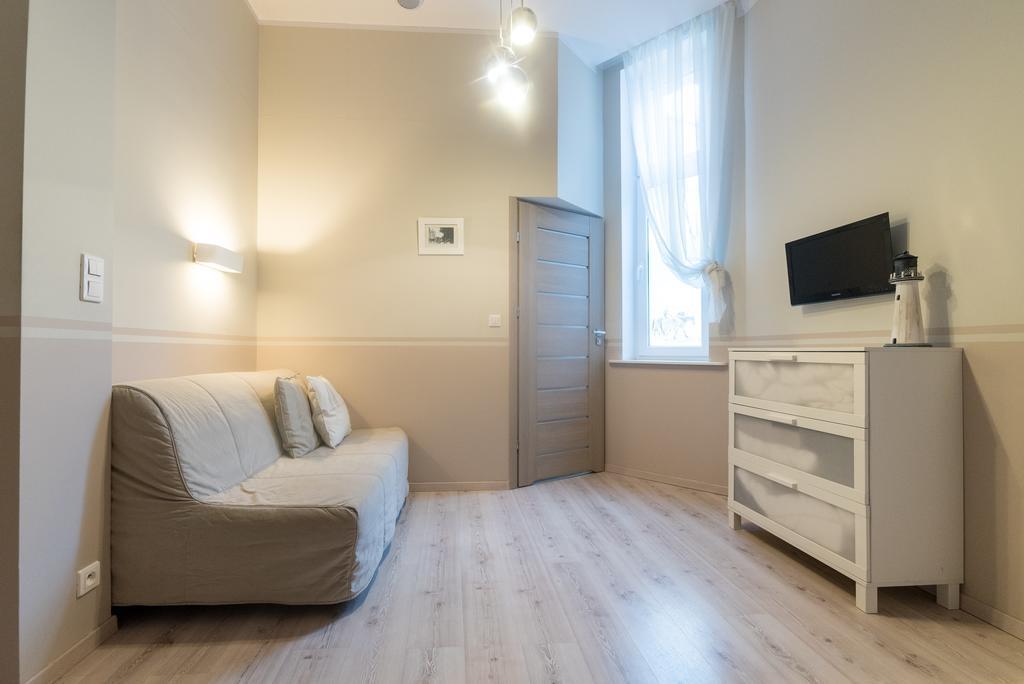 Due Passi Apartamenty W Sopocie 소포트 객실 사진
