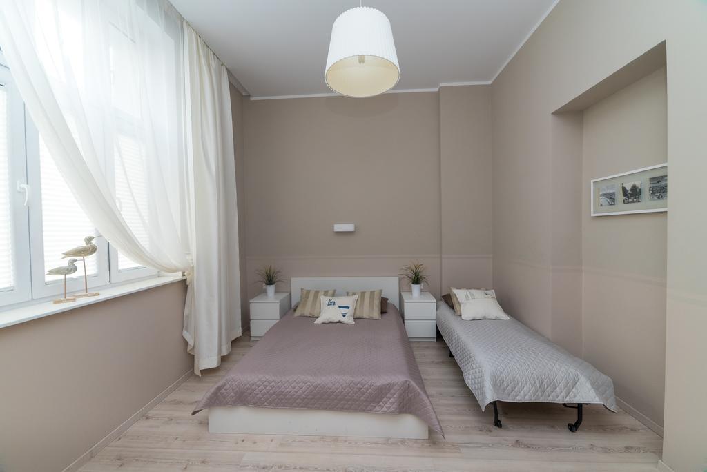 Due Passi Apartamenty W Sopocie 소포트 객실 사진