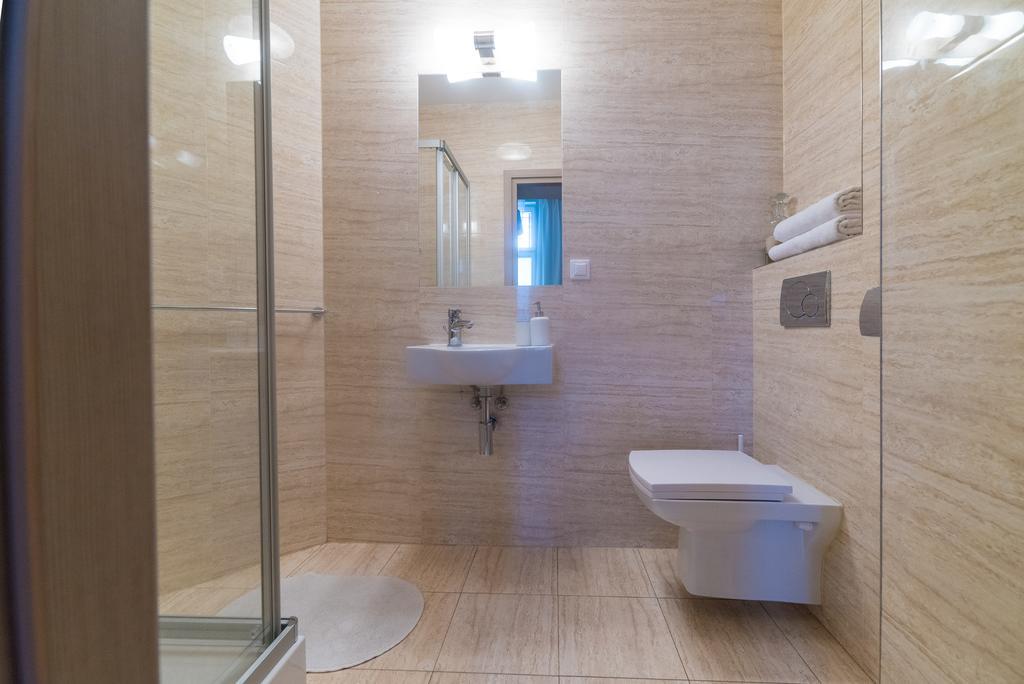 Due Passi Apartamenty W Sopocie 소포트 객실 사진