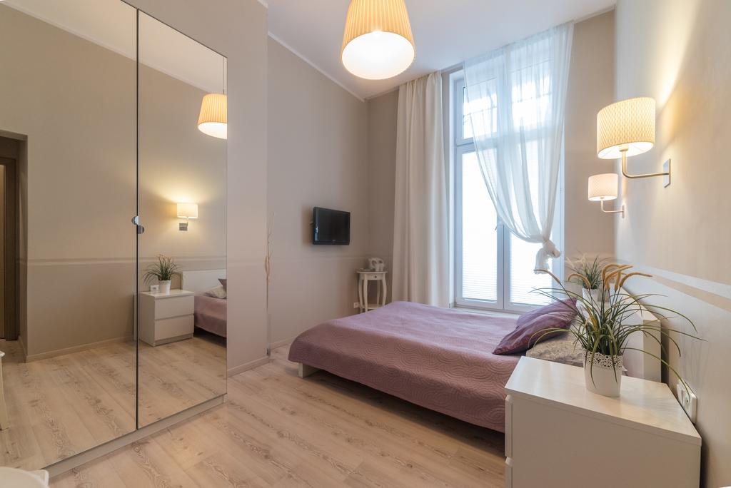 Due Passi Apartamenty W Sopocie 소포트 객실 사진