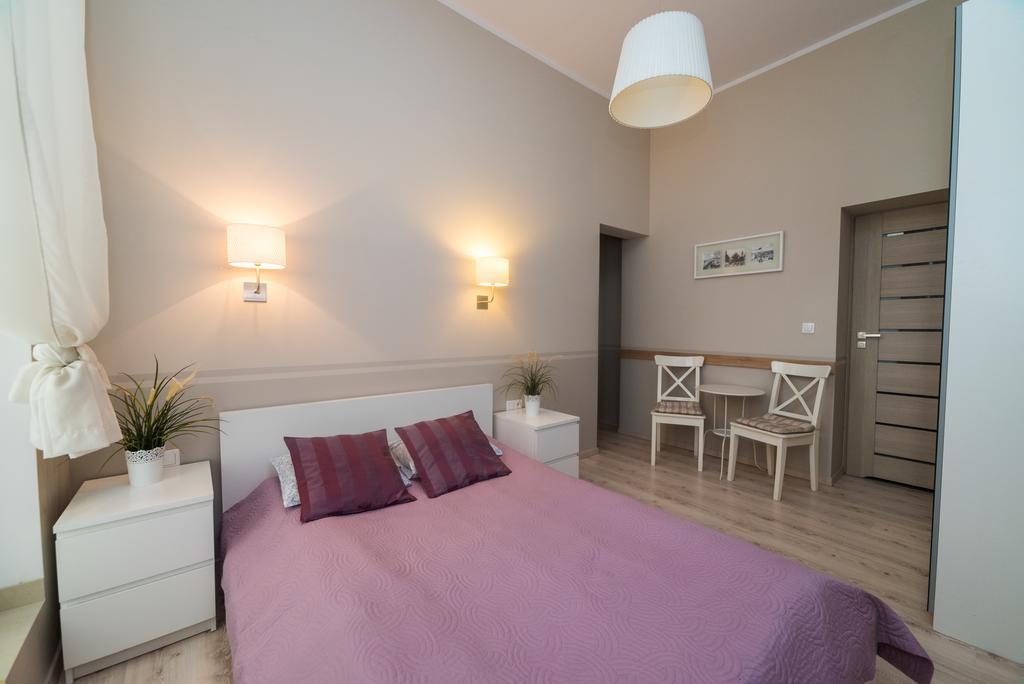 Due Passi Apartamenty W Sopocie 소포트 객실 사진
