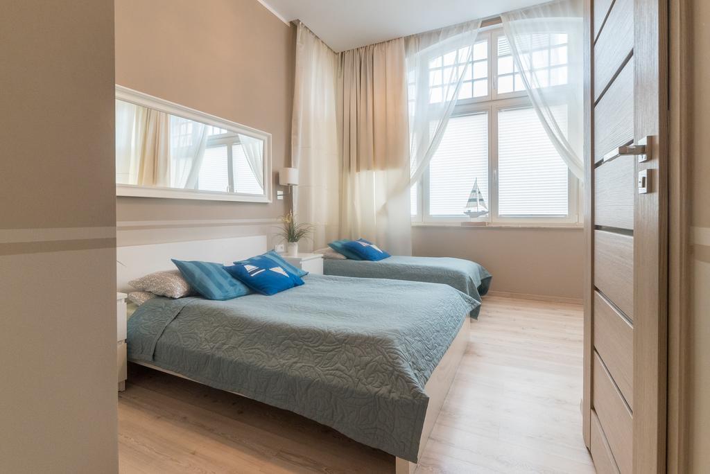 Due Passi Apartamenty W Sopocie 소포트 객실 사진