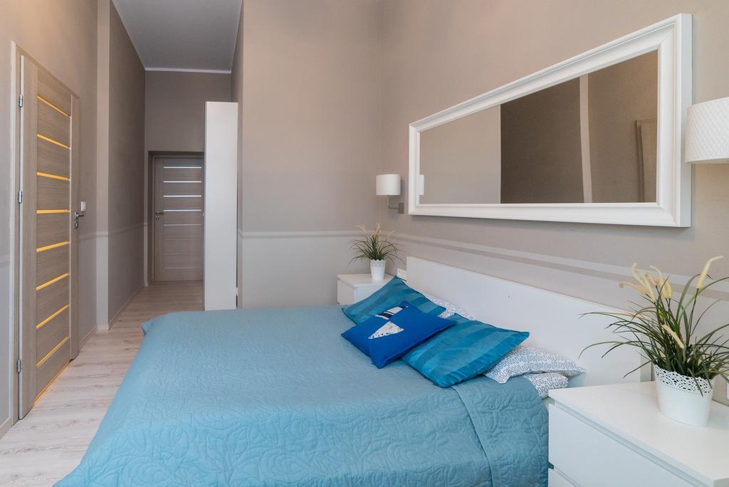 Due Passi Apartamenty W Sopocie 소포트 객실 사진
