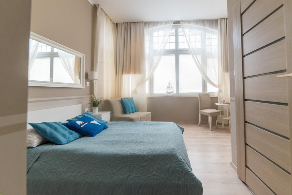Due Passi Apartamenty W Sopocie 소포트 객실 사진