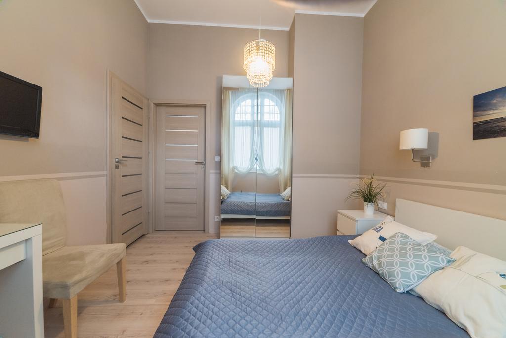 Due Passi Apartamenty W Sopocie 소포트 객실 사진