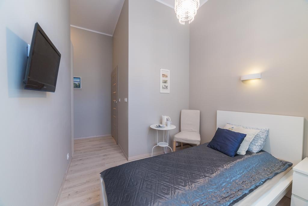 Due Passi Apartamenty W Sopocie 소포트 객실 사진