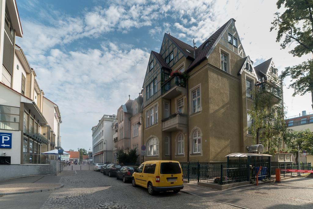 Due Passi Apartamenty W Sopocie 소포트 외부 사진